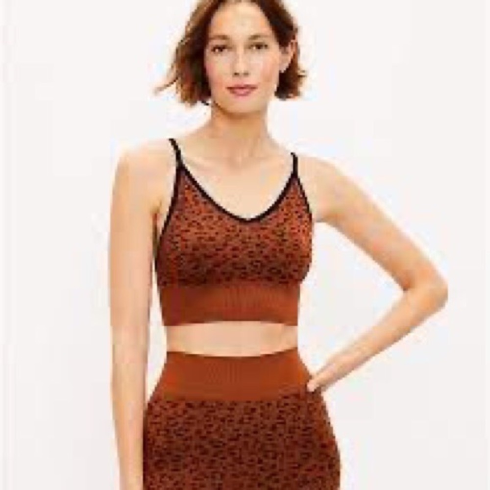 Loft | Daydream Seamless Bralette Cairo Brown XL/XXL - Picture 3 of 4
